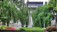 Founders Garden at Temple University, Philadelphia, PA