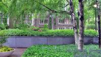 Founders Garden at Temple University, Philadelphia, PA