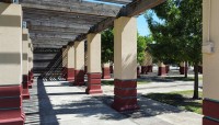 Guadalupe Plaza Park, Houston, TX