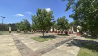 Guadalupe Plaza Park, Houston, TX