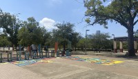 Guadalupe Plaza Park, Houston, TX