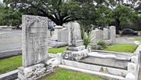 Gates of Prayer Cemetery, New Orleans, LA