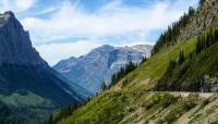 Going-to-the-Sun Road, Glacier National Park, Montana