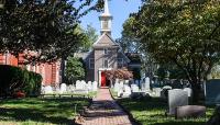 Gloria Dei (Old Swedes') Church National Historic Site, Philadelphia, PA