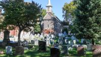 Gloria Dei (Old Swedes') Church National Historic Site, Philadelphia, PA