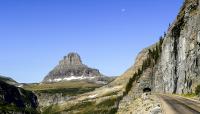 Going-to-the-Sun Road, Glacier National Park, Montana