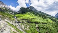 Going-to-the-Sun Road, Glacier National Park, Montana