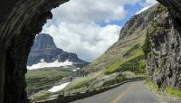 Going-to-the-Sun Road, Glacier National Park, Montana