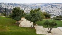 Haas Promenade, Jerusalem, Israel