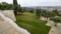 Haas Promenade, Jerusalem, Israel