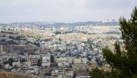 Haas Promenade, Jerusalem, Israel