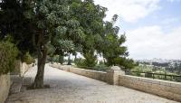 Haas Promenade, Jerusalem, Israel