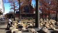 Tanner Fountain, Harvard University, Cambridge, MA