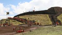 Annual Ho`oku`ikahi Hawaiian Cultural Festival at Puʻukoholā Heiau National Historic Site, Kawaihae, HI