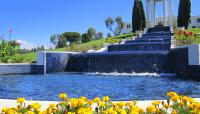 Hillside Memorial Park, Culver City, CA - Photo by Steven Keylon::2014::The Cultural Landscape Foundation