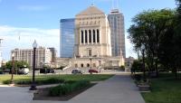 Veteran’s Memorial Plaza, Indianapolis, IN