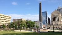 Veteran’s Memorial Plaza, Indianapolis, IN