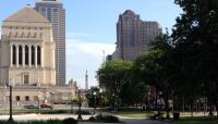 Veteran’s Memorial Plaza, Indianapolis, IN