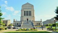 Indiana War Memorial, Indianapolis, IN