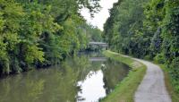 Central Canal Towpath, Indianapolis Museum of Art at Newfields, Indianapolis, IN