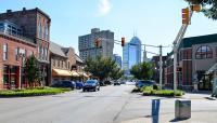 Massachusetts Avenue Commercial District, Indianapolis, IN