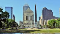 Veteran’s Memorial Plaza, Indianapolis, IN