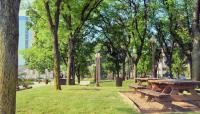 Veteran’s Memorial Plaza, Indianapolis, IN