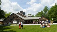 Photo by Christopher Duggan, courtesy of Jacob's Pillow Dance Festival::2007::The Cultural Landscape Foundation