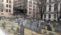 King's Chapel Burying Ground, Boston, MA