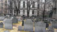 King's Chapel Burying Ground, Boston, MA