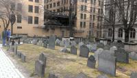 King's Chapel Burying Ground, Boston, MA