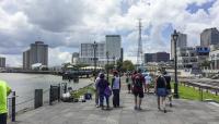 Moon Walk, New Orleans, LA