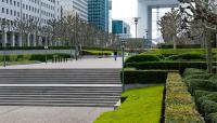 L'Esplanade du Général de Gaulle, Paris, France