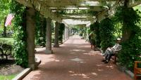 Norman B. Leventhal Park at Post Office Square, Boston, Massachusetts