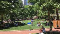 Norman B. Leventhal Park at Post Office Square, Boston, Massachusetts