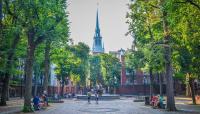 Paul Revere Mall, Boston, MA