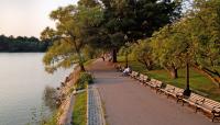 Jamaica Pond, Jamaica Plain, MA