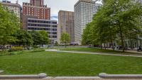 Fayette Street Plaza, Baltimore, MD