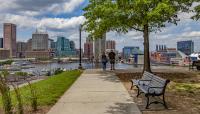 Federal Hill Park, Baltimore, MD