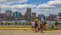 Federal Hill Park, Baltimore, MD