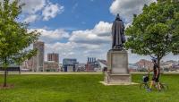 Federal Hill Park, Baltimore, MD