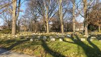 Friends Burial Ground, Baltimore, MD