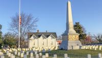 Loudon Park National Cemetery, Baltimore, MD