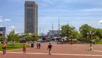 McKeldin Square, Baltimore, MD