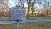 Sudbrook Park Historic District, Baltimore, MD