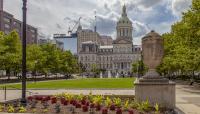 War Memorial Plaza, Baltimore, MD