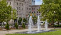 War Memorial Plaza, Baltimore, MD