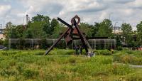 Minneapolis Sculpture Garden - Walker Art Center, Minneapolis, MN