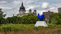 Minneapolis Sculpture Garden - Walker Art Center, Minneapolis, MN