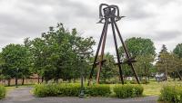 Western Sculpture Garden, St. Paul, MN